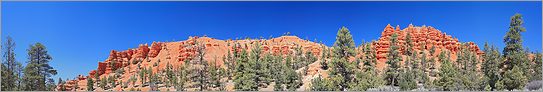 Red Canyon en vue panoramique (CANON 5D + EF 50mm F1,4)