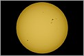 Soleil en entier (Téléobjectif MTO 1000mm + CANON 10D)
