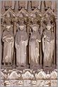 Statues du portail de Notre-Dame de Paris (CANON 20D + EF 70-200 F4 L)
