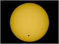 Transit de Vénus devant le Soleil le 08 juin 2004 (MTO + Canon 10D)