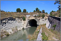 entrée du Tunnel de Malpas sur la canal du Midi - 34 Hérault (Canon 5D MkII + EF 50mm F1,4)