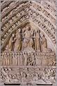 Tympan du portail de Notre Dame de Paris (CANON 20D + EF 70-200 F4 L)