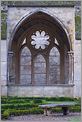 Voute du cloitre de l'Abbaye de Royaumont (CANON 20D + EF 70-200 F4 L)