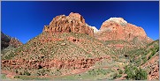 Zion National Park en panoramique (CANON 5D +EF 24mm L)