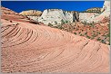 Roche striée dans Zion National Park - Utah USA (CANON 5D +EF 50mm)