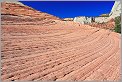 Roche striée dans Zion National Park - Utah USA (CANON 5D +EF 24mm L)