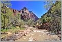 Virgin River Zion National Park - Utah USA (CANON 5D +EF 24mm L)